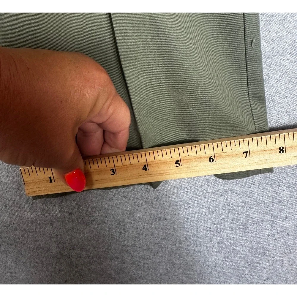 Banana Republic Gavin‎ Chino Pants Mens 32x34 Olive Green Excellent Straight Leg